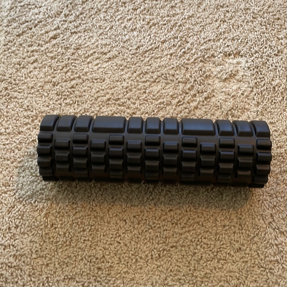 Muscle Roller Exercise Tube - 12inch black